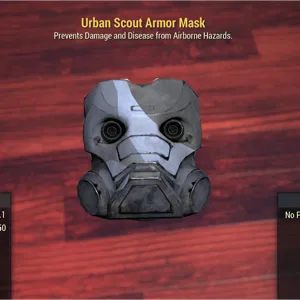 Urban scout armor mask