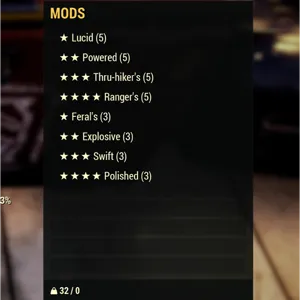 Ghoul Build Mods x32