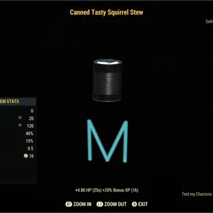 Tasty Squirrel Stew x100