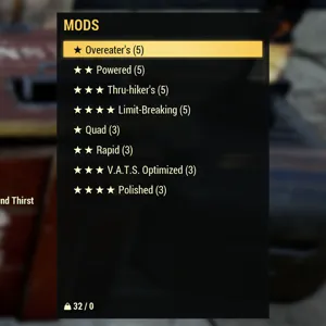 Full Health Build Mods