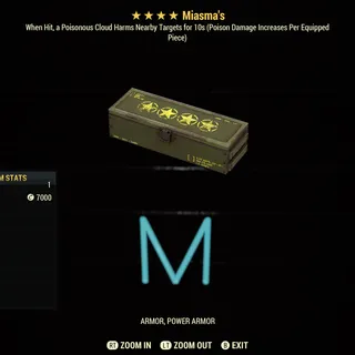 Miasmas mods x10