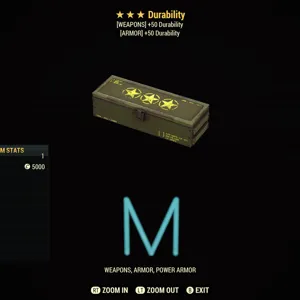 Durability mods x5