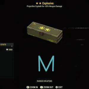 Explosive mods x5