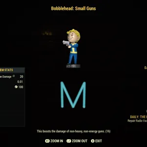 Small Guns Bobbles x500