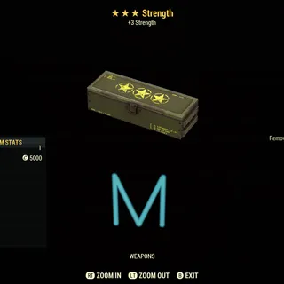 Strength three star mods x10