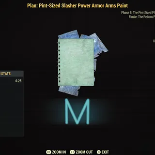 Pint-Sized Slasher PA Arms Paint