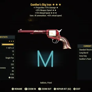 Gunther’s Big Iron