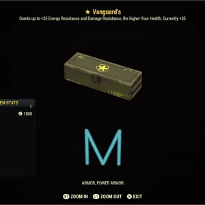 Vanguards mods x5