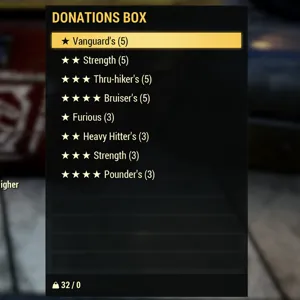 Ghoul/Melee Build Mods