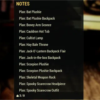 All Mischief Night Plans