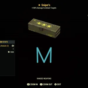 Snipers one star mod