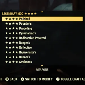 ANY Four Star Mod x1