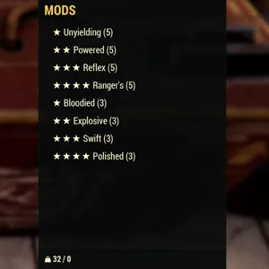 Bloodied Build Mods x32