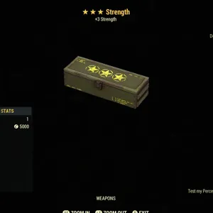 Strength 3 star mod