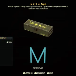 Aegis mods x5
