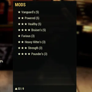 Melee Build Mods x32