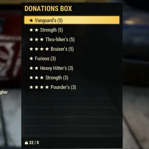 Ghoul/Melee Build Mods