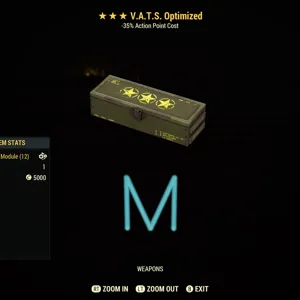 VATS Optimized mods x5