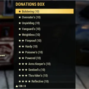 Armor Mods Bundle x130