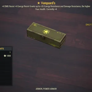 Vanguards mods x5