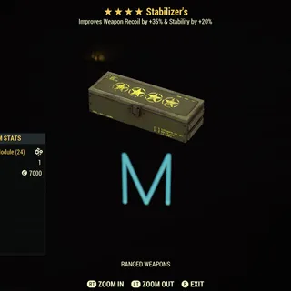 Stabilizers mods x10