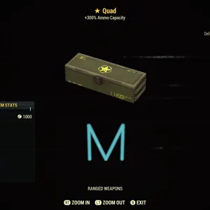 Quad mods x5