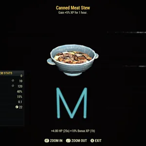 Canned Meat Stew x150