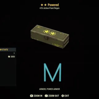 Powered mods x10