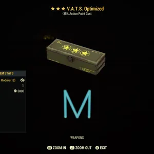 VATS Optimized mods x5