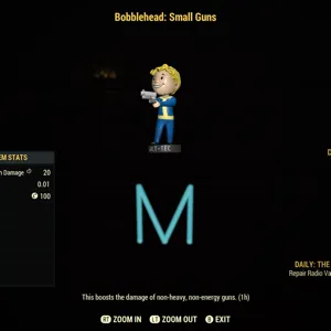 Small Guns Bobbles x500