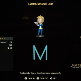 Small Guns Bobbles x500