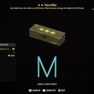 Pain Killer mods x10