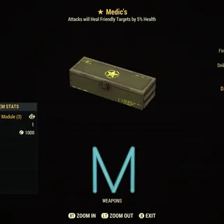 Medics mods x5