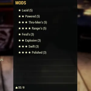 Ghoul Build Mods x32