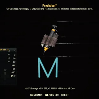 Phychobuff x500