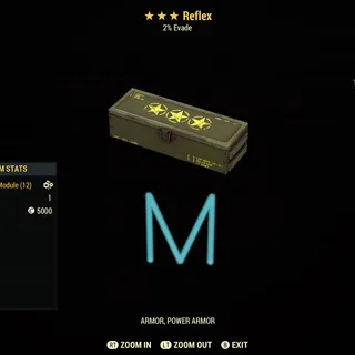 Reflex mods x10