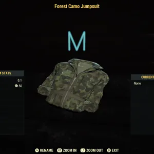 Forest Camo Jumpsuit