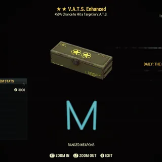 VATS Enhanced mods x25