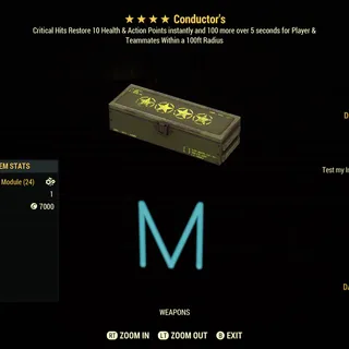 Conductors mods x10