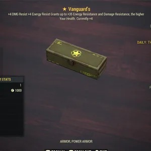 Vanguards mods x5