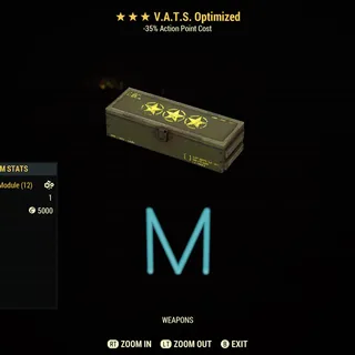 VATS Optimized mods x5