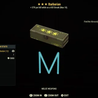 Barbarian mods x10