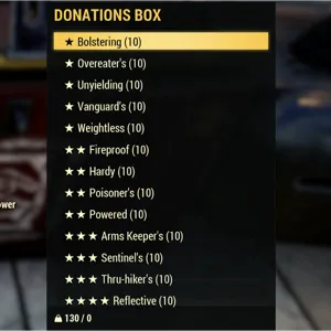 Armor Mods Bundle x130