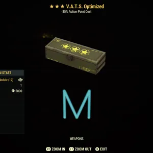 VATS Optimized mods x5