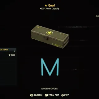 Quad mods x25