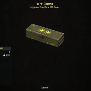 Glutton mods x5