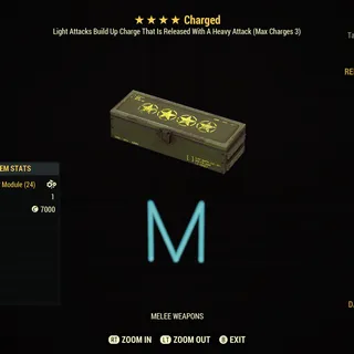 Charged mods x10