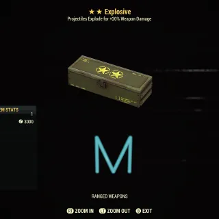 Explosive mods x25