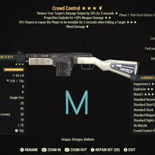 Crowd Control