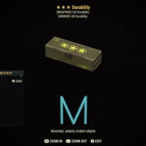 Durability mods x5